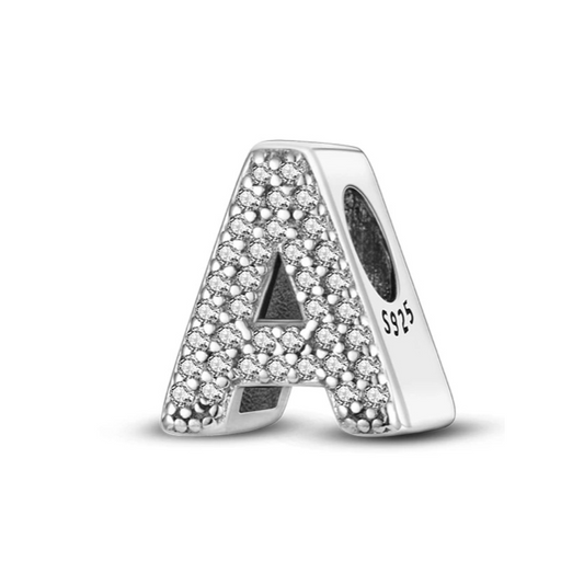 Letter A Charm