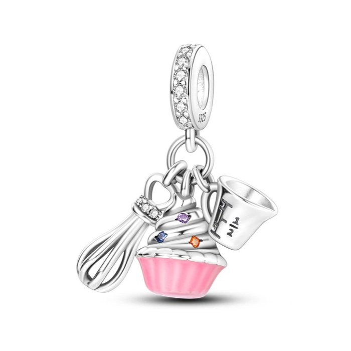 Cupcake Charm