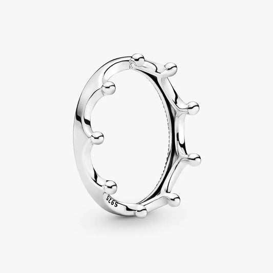 Minimalist Crown Ring
