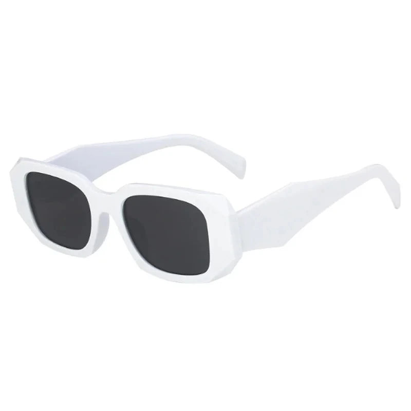 Carbonara White Sunglasses