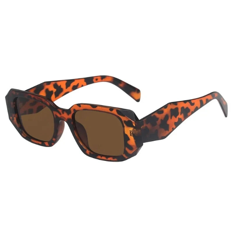 Carbonara Sunglasses Leopard Brown