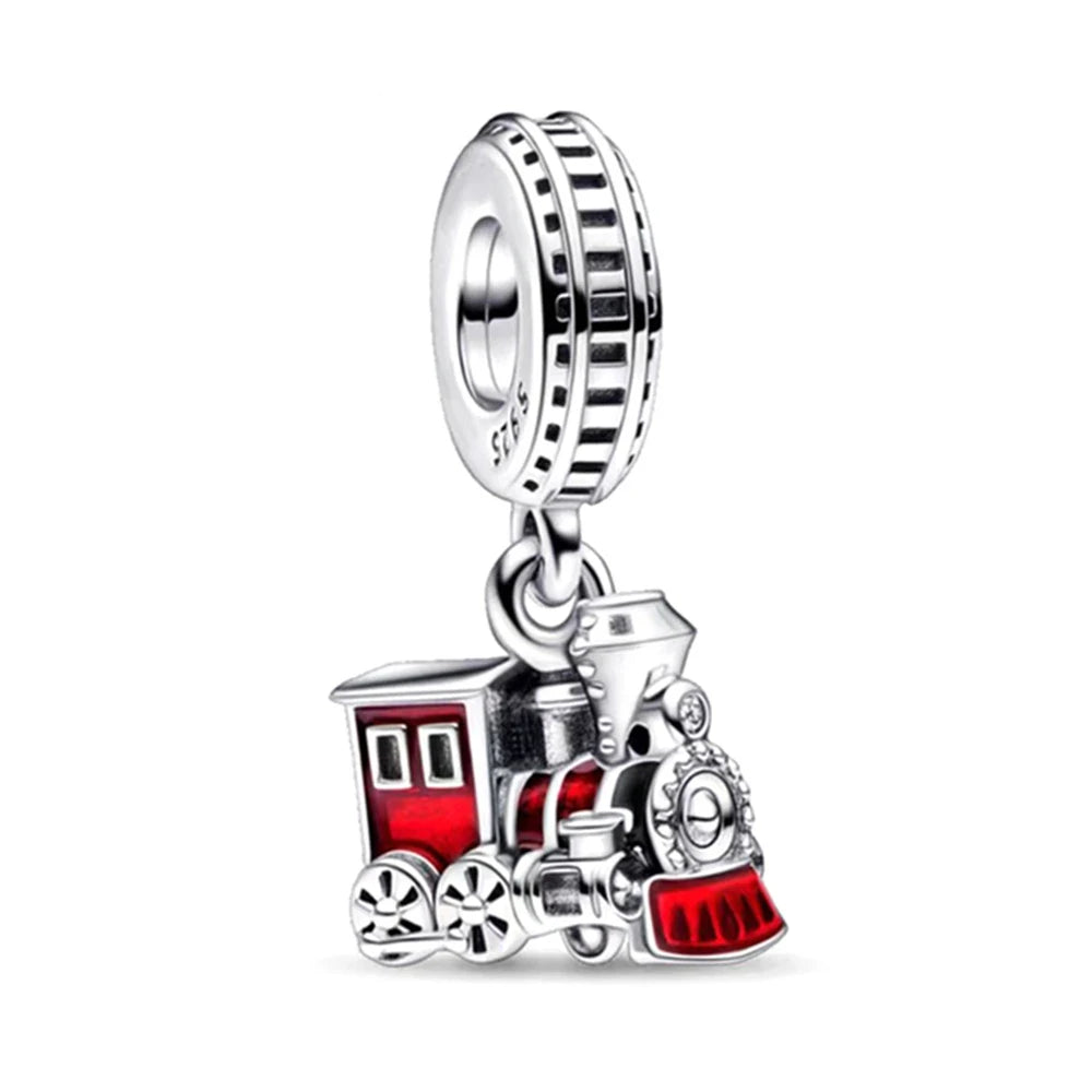 Charm de Tren Encantado para Pulsera